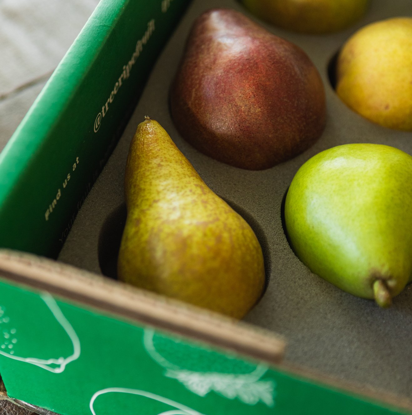 Oregon pears | Tree-Ripe Fruit Co.