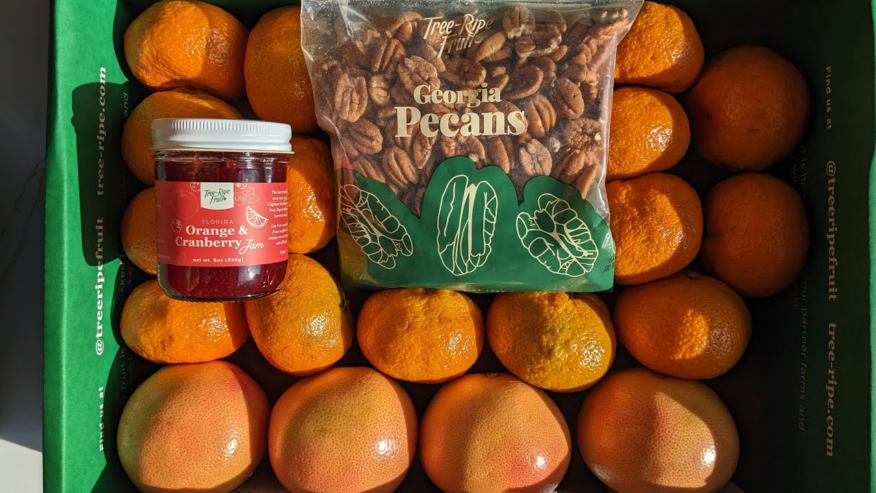 December Gift Box - Tree-Ripe Fruit Co.