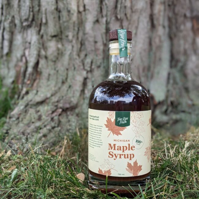 Tree-Ripe Maple Syrup