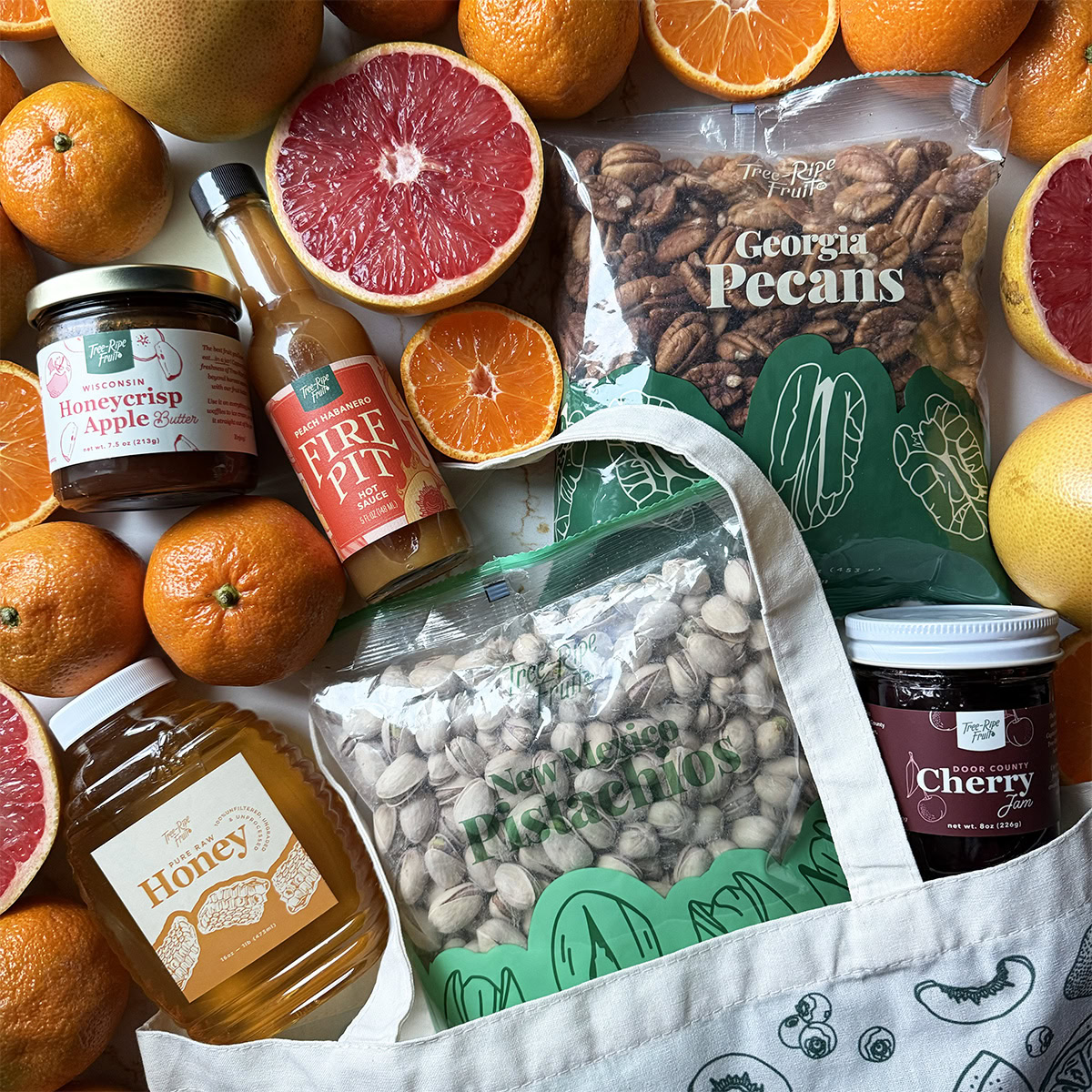 Deluxe Gift Box - Tree-Ripe Fruit Co.