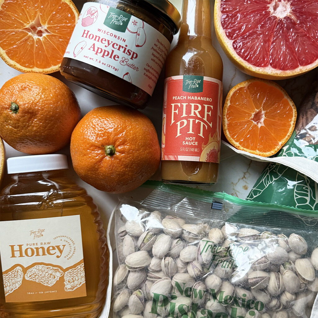 Deluxe Gift Box - Tree-Ripe Fruit Co.