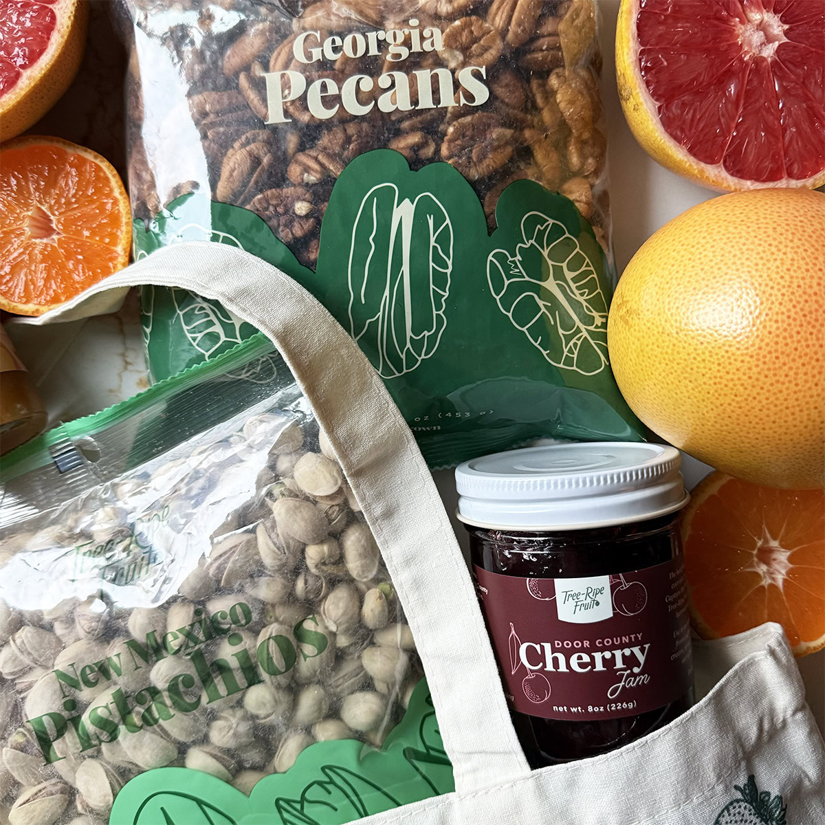 Deluxe Gift Box - Tree-Ripe Fruit Co.