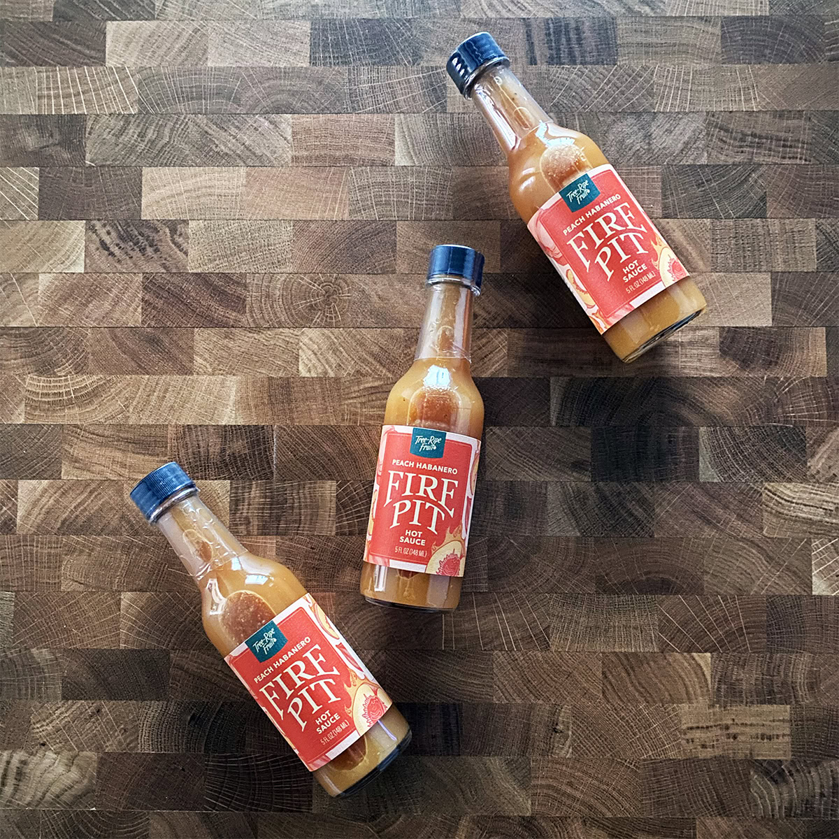Peach Habanero Hot Sauce (3-Pack)