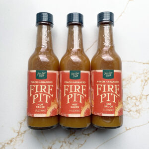 Peach Habanero Hot Sauce (3-Pack)