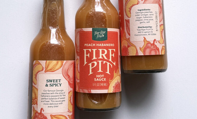 New Launch: Peach Habanero Hot Sauce
