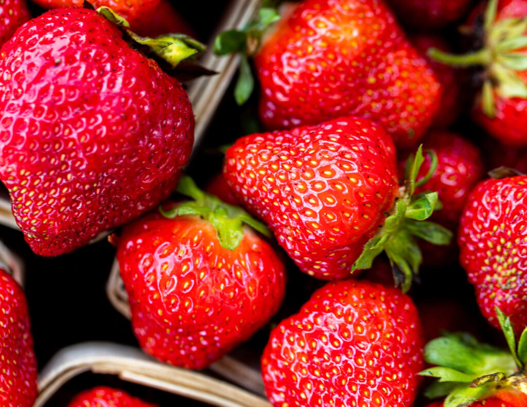 Strawberries