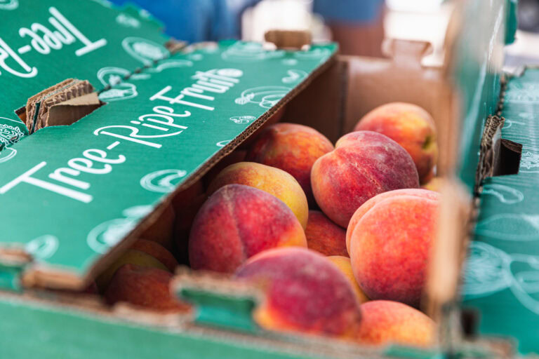 Can You Take On the 25lb Peach Challenge?