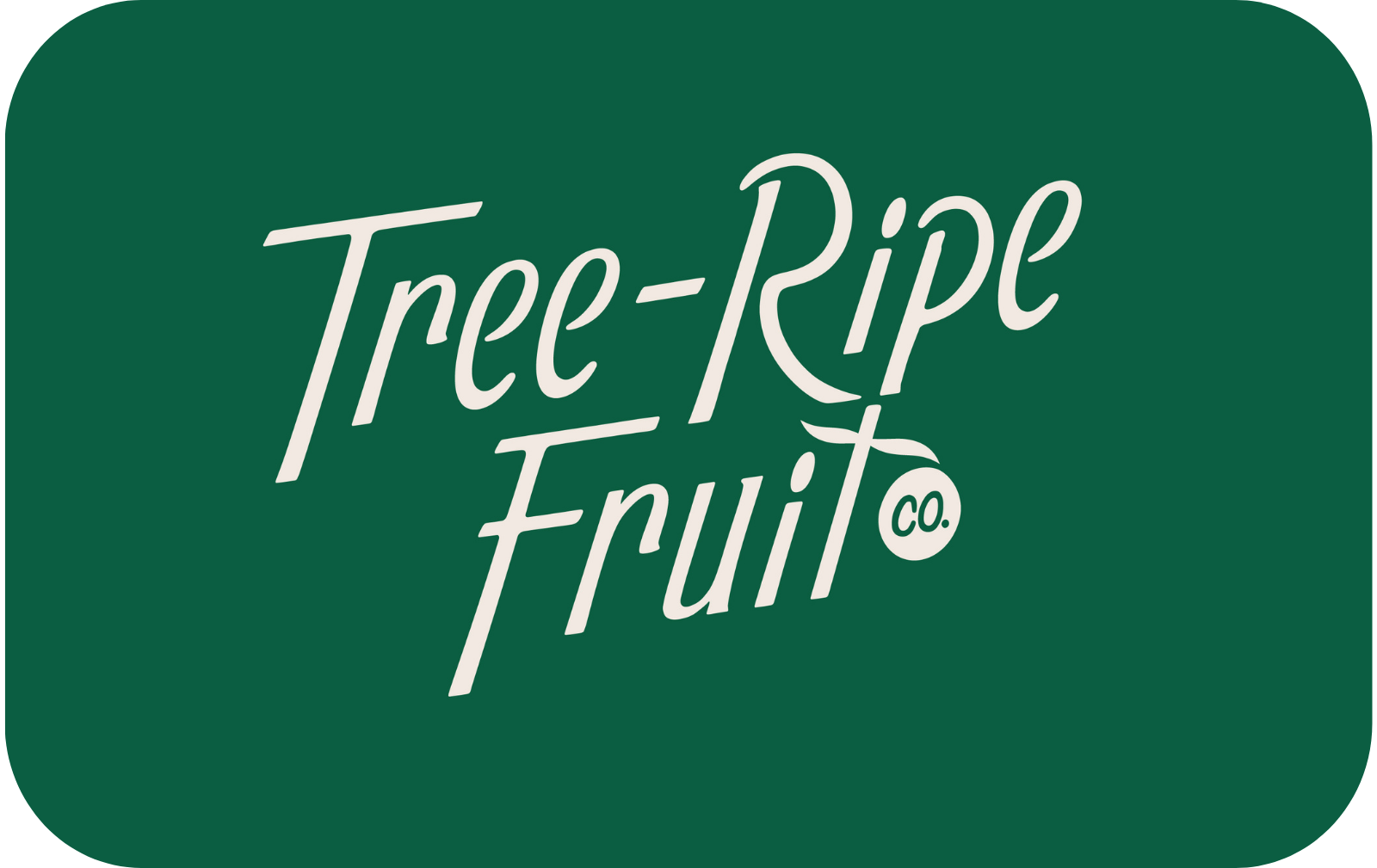 Tree-Ripe Fruit Co.